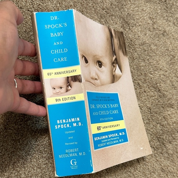 Dr. Spock's Baby and Child Care Book - Picture 2 of 3